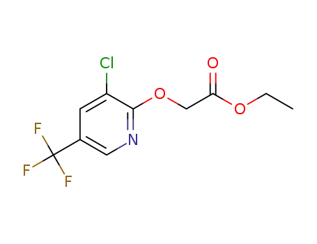 ethyl 2-((3-chloro-5-(trifluoromethyl)pyridin-2-yl)oxy)acetate
