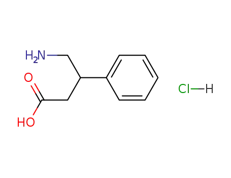 (±)-3-carboxy-2-phenylpropan-1-aminium chloride