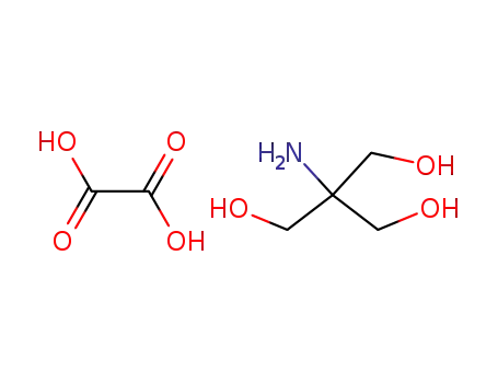 Molecular Structure of 855392-18-6 (1,3-Propanediol, 2-amino-2-(hydroxymethyl)-, ethanedioate (1:1))