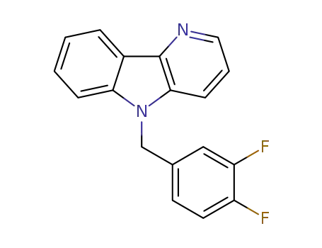 5-(3,4-difluorobenzyl)-5H-pyrido[3,2-b]indole