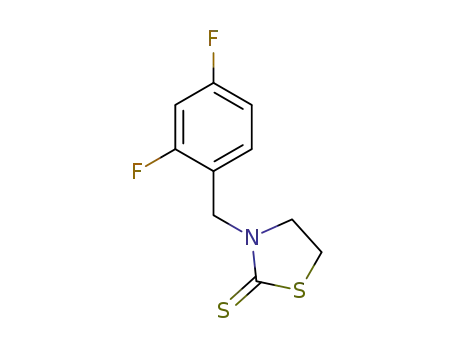 3-(2,4-difluorobenzyl)thiazolidine-2-thione