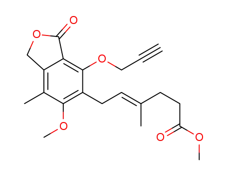 propargyl ether mycophenolate