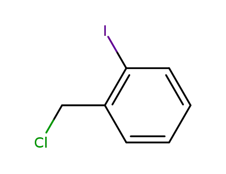 2-Iodo-benzyl chloride
