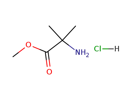 methyl 2-aminoisobutyrate hydrochloride