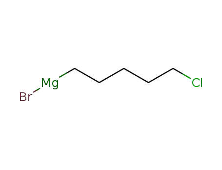 5-chloro-n-pentylmagnesium bromide