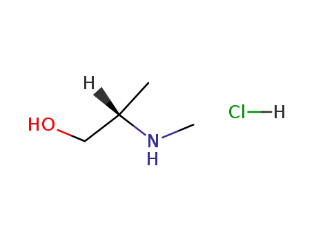 1-프로판올, 2-(메틸아미노)-, 염산염, (S)-(9CI)