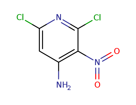 2,6-DICHLORO-3-NITRO-4-AMINOPYRIDINE