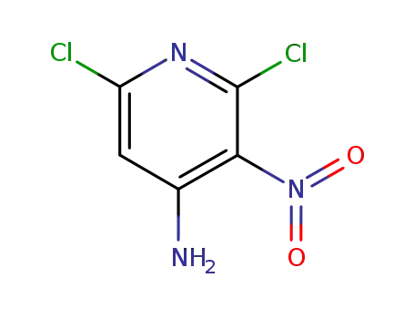 4-Amino-2,6-dichloro-3-nitropyridine cas  2897-43-0