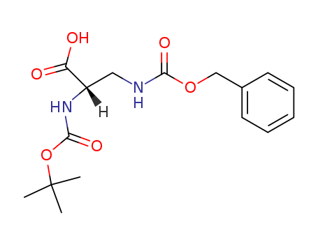 (2S)-3-{[(benzyloxy)carbonyl]amino}-2-{[(tert-butoxy)carbonyl]amino}propanoic acid