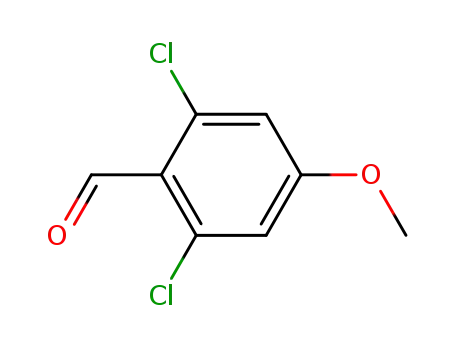 Molecular Structure of 82772-93-8 (2,6-Dichloro-4-Methoxybenzaldehyde)