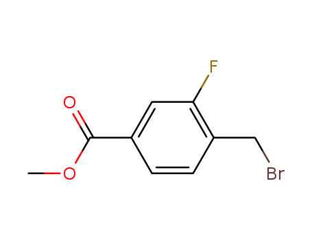 methyl 4-(bromomethyl)-3-fluorobenzoate - 97%