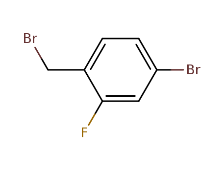 2-Fluoro-4-bromobenzyl bromide