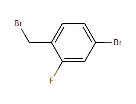 CAS NO:76283-09-5  4-Bromo-2-fluorobenzyl bromide