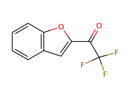 에타논, 1-(2-벤조푸라닐)-2,2,2-트리플루오로-(9CI)