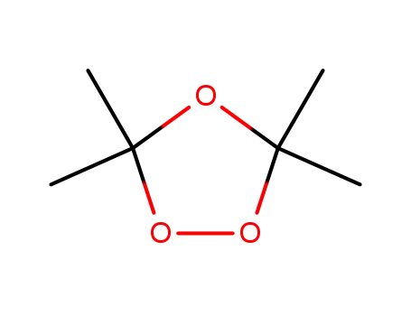 Molecular Structure of 15592-50-4 (1,2,4-Trioxolane, 3,3,5,5-tetramethyl-)