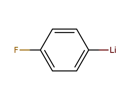 Molecular Structure of 1493-23-8 (Lithium,(4-fluorophenyl)-)
