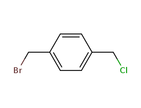 Benzene, 1-(bromomethyl)-4-(chloromethyl)-