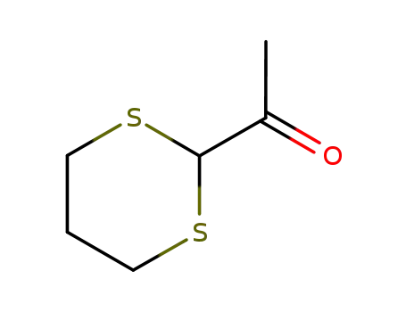 Ethanone, 1-(1,3-dithian-2-yl)- (9CI)