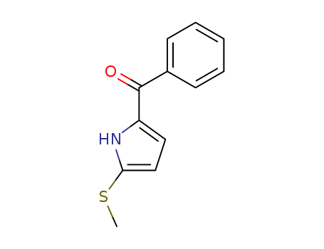 Methanone, [5-(methylthio)-1H-pyrrol-2-yl]phenyl-