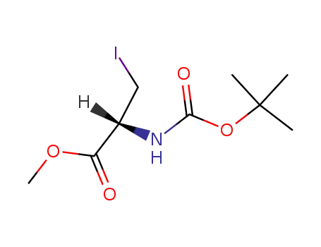 N-(tert-Butoxycarbonyl)-3-iodo-L-alanine methyl ester cas no. 93267-04-0 98%