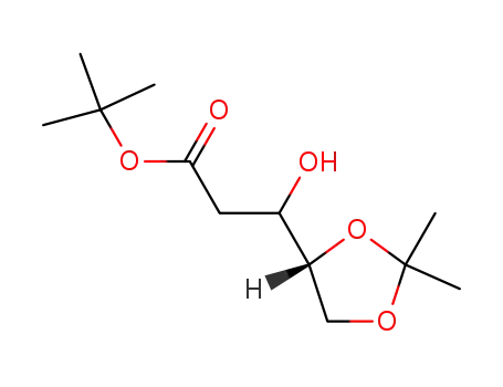 tert-butyl (4R)-4,5-O-isopropylidene-3,4,5-trihydroxypentanoate