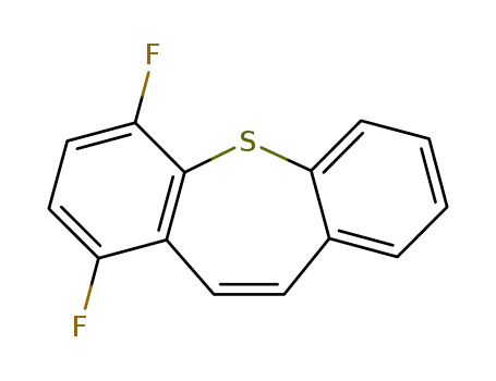 1,4-difluorodibenzothiepin