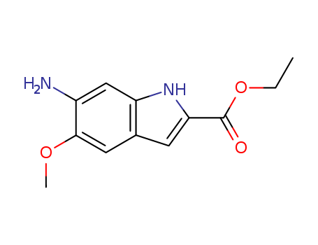Factory Supply Ethyl 6-amino-5-methoxyindole-2-carboxylate