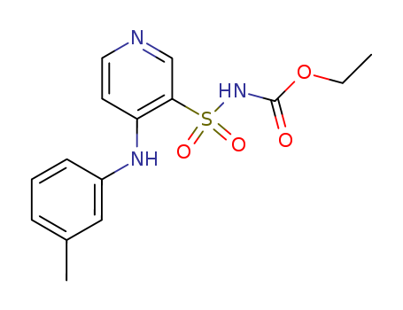 [[4-[(3-Methylphenyl)amino]-3-pyridinyl]sulfonyl]carbamic Acid Ethyl Ester