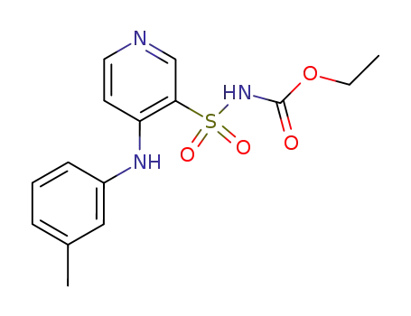 [4-(3-methyl-anilino)-pyridine-3-sulfonyl]-carbamic acid ethyl ester