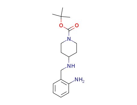tert-butyl 4-(2-aminobenzylamino)piperidine-1-carboxylate