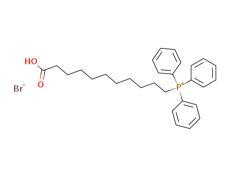 SAGECHEM/10-carboxydecyl(triphenyl)phosphanium,bromide