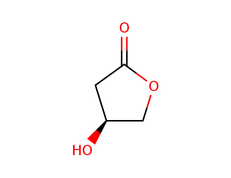 (3S)-hydroxy-γ-butyrolactone
