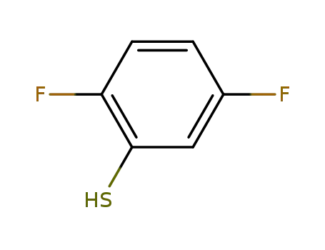 Molecular Structure of 77380-28-0 (2,5-DIFLUORO THIOPHENOL)