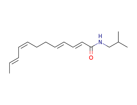 2,4,8,10-Dodecatetraenamide,N-(2-methylpropyl)-, (2E,4E,8Z,10E)-