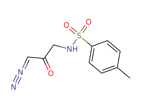 N-(3-Diazo-2-oxo-propyl)-4-methyl-benzenesulfonamide