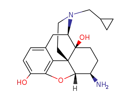 Molecular Structure of 67025-97-2 (beta-Naltrexamine)