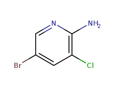 2-AMINO-3-CHLORO-5-BROMOPYRIDINE