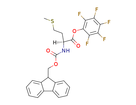 N-[(9H-Fluoren-9-ylmethoxy)carbonyl]-L-methionine pentafluorophenyl ester