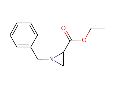 1-benzylaziridine-2-carboxylic acid ethyl ester