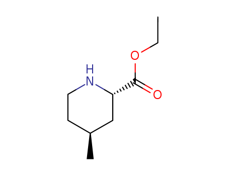 (2S-trans)-4-Methyl-2-piperidinecarboxylic Acid Ethyl Ester