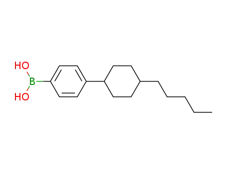 4-(4-PENTYLCYCLOHEXYL)PHENYLBORONIC ACID, 97%