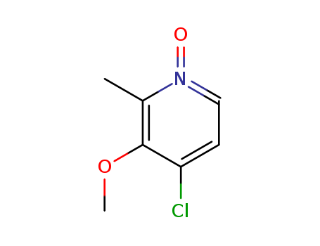 4-Chloro-3-methoxy-2-methylpyridine N-oxide(122307-41-9)