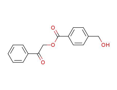 phenacyl 4-(hydroxymethyl)benzoate