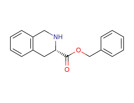 Benzyl (3S)-1,2,3,4-tetrahydroisoquinoline-3-carboxylate hydrochloride