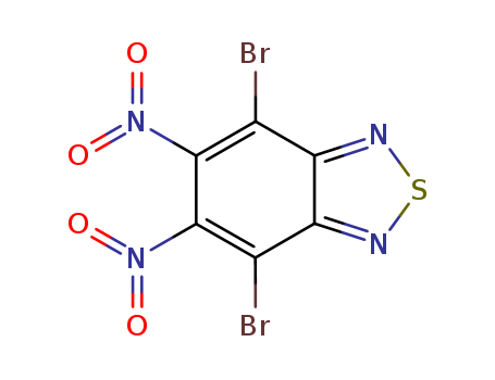 4,7-Dibromo-5,6-dinitro-2,1,3-benzothiadiazole(76186-72-6)