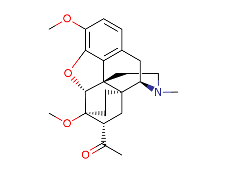 Ethanone, 1-[(5a,7a)-4,5-epoxy-18,19-dihydro-3,6-dimethoxy-17-methyl-6,14-ethenomorphinan-7-yl]-