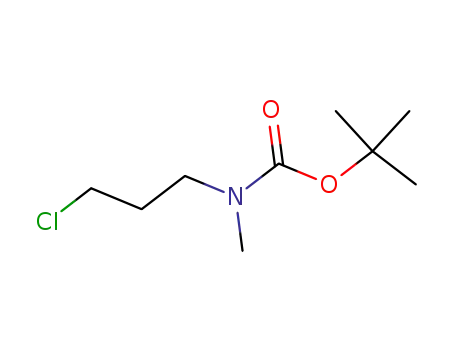 N-(tert-butoxycarbonyl)-N-methyl-3-chloropropylamine