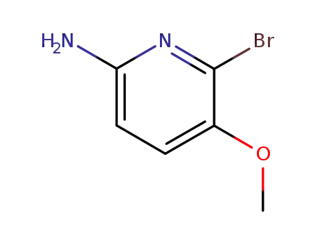 6- 브로 모 -5- 메 톡시 피리딘 -2- 아민
