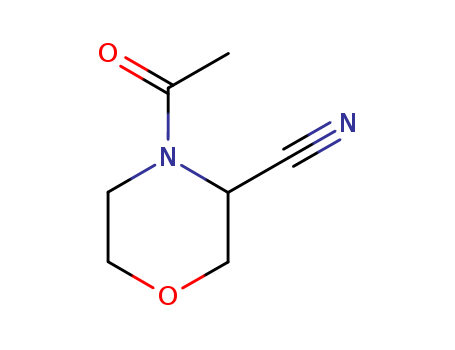 4-ACETYL-MORPHOLINE-3-CARBONITRILE
