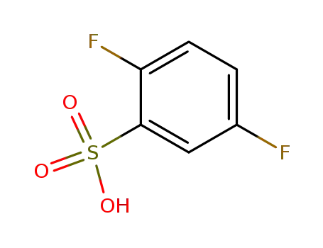 2,5-Difluoro-benzenesulfonic acid
